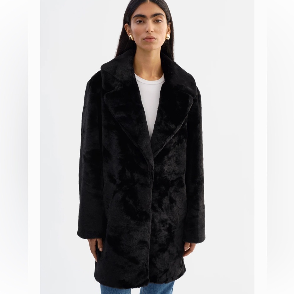 Lamarque Linnea Faux Fur Coat